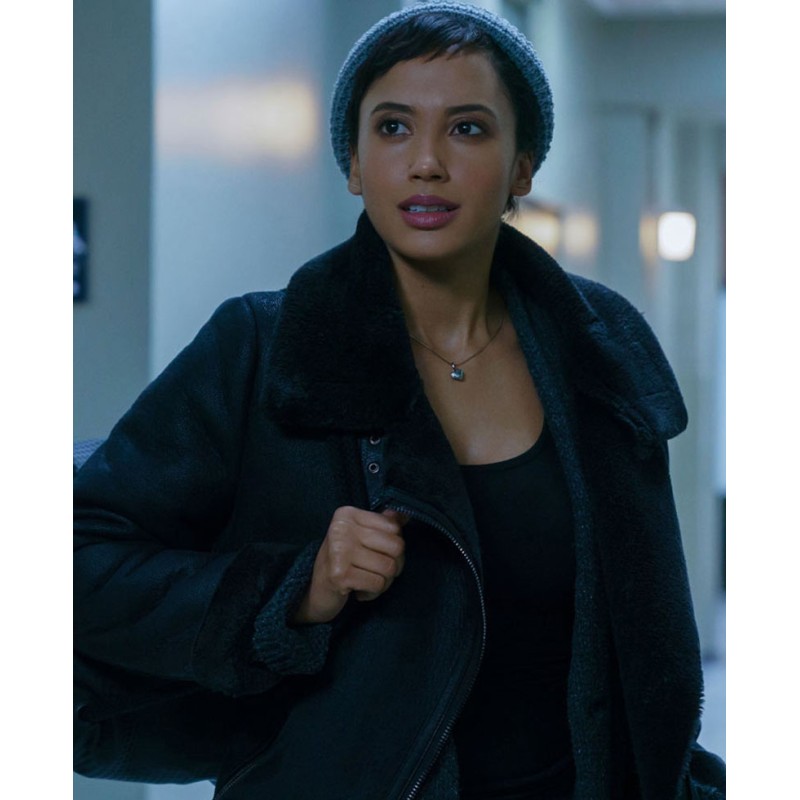 Nora Antony Upload Black Suede Jacket Nora Antony Upload Black Suede Jacket
