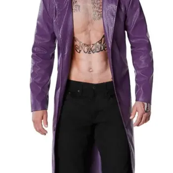 Suicide Squad Joker Coat