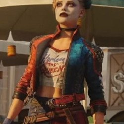 Harley Quinn Suicide Squad Kill Justice League Jacket