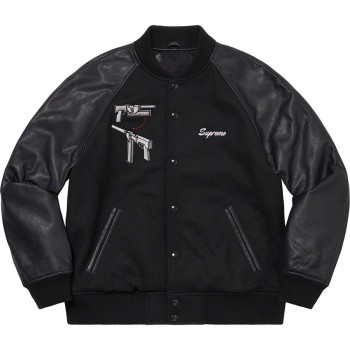Skittle Supreme Varsity Jacket Skittle Supreme Varsity Jacket