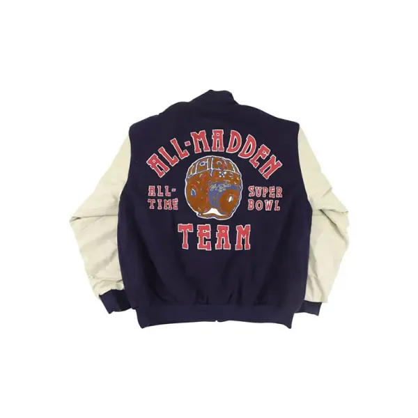 Super Bowl All Madden Bomber Jacket Super Bowl All Madden Bomber Jacket