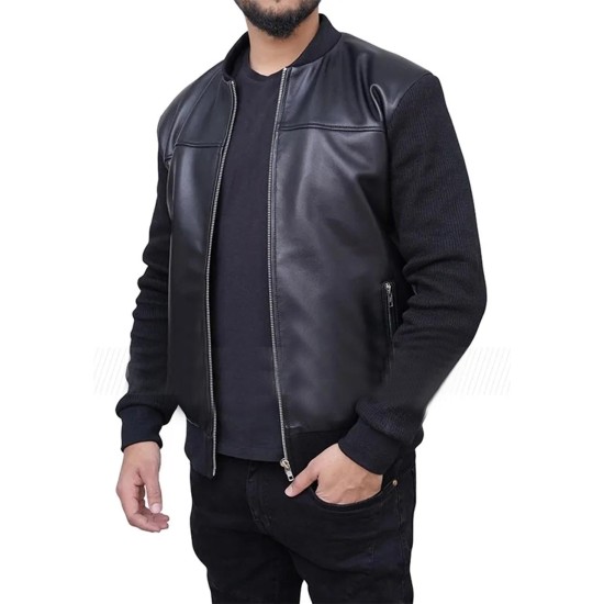 Super Bowl Dr Dre Leather Jacket