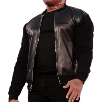 Super Bowl Dr Dre Leather Jacket