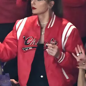 Super Bowl Taylor Swift Kansas City Chiefs Jacket