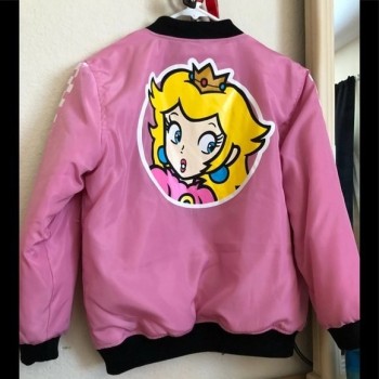 Super Nintendo X Forever 21 Princess Peach Jacket