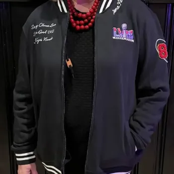 Superbowl Donna Kelce Varsity Jacket