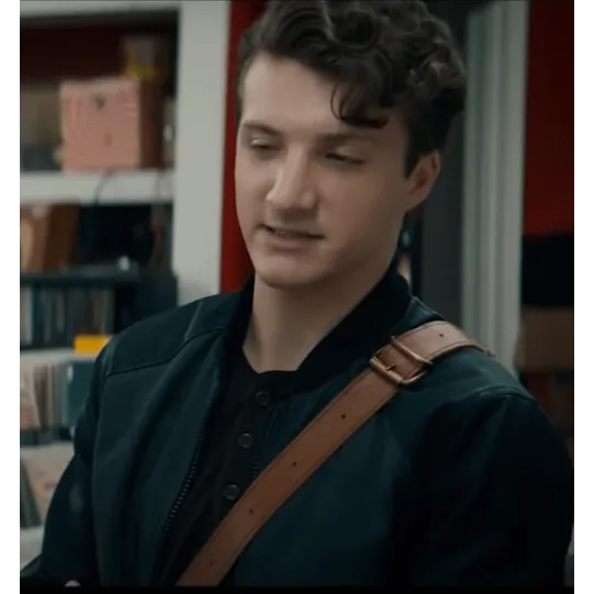 Supercool Jake Short Black Jacket Supercool Jake Short Black Jacket