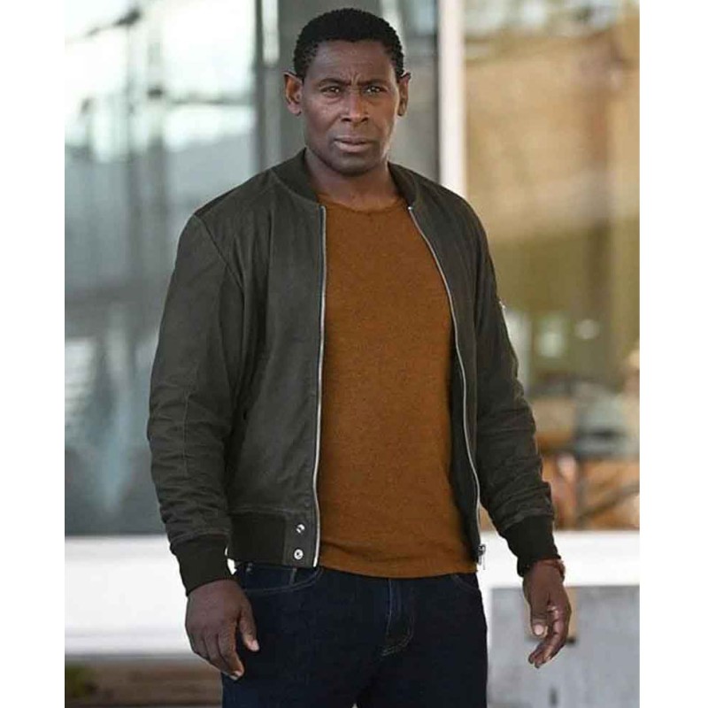Supergirl David Harewood Black Jacket Supergirl David Harewood Black Jacket