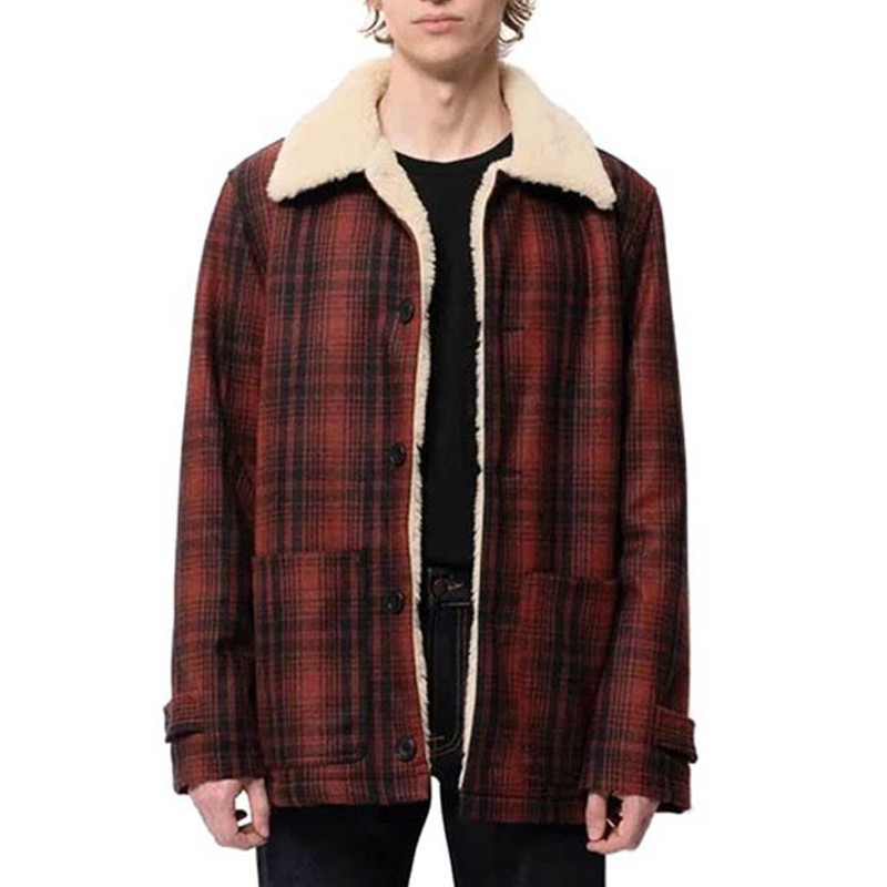 Superman and Lois Tyler Hoechlin Plaid Jacket Superman and Lois Tyler Hoechlin Plaid Jacket