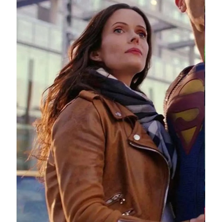 Superman and Lois Elizabeth Jacket Superman and Lois Elizabeth Jacket