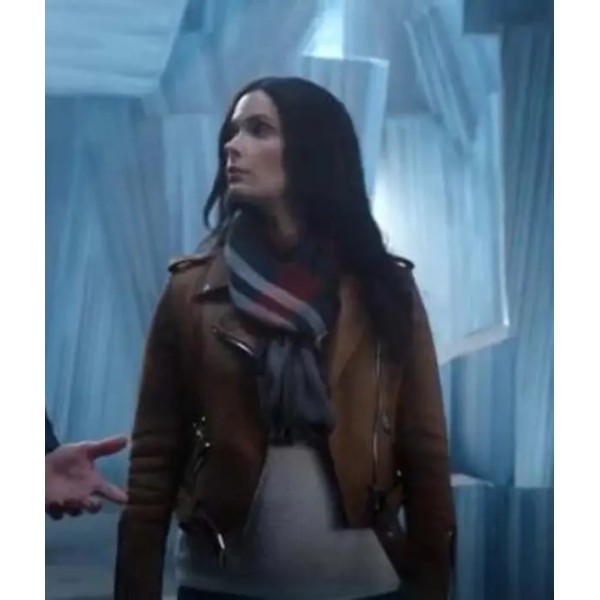 Superman and Lois Elizabeth Jacket Superman and Lois Elizabeth Jacket
