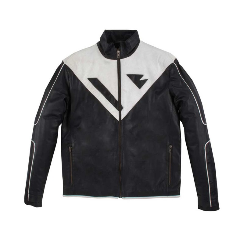 Superman Beyond Leather Jacket