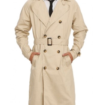 Castiel Supernatural Misha Collins Trench Coat