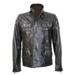 Dean Winchester Supernatural Black Leather Jacket