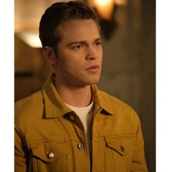 Alexander Calvert Supernatural Season 15 Jacket