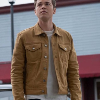Alexander Calvert Supernatural Season 15 Jacket