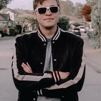 Alexander Calvert Supernatural Season 15 Bomber Jacket
