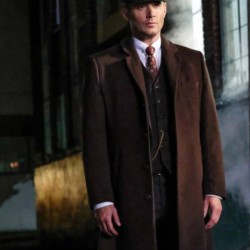 Supernatural Jensen Ackles Brown Trench Coat