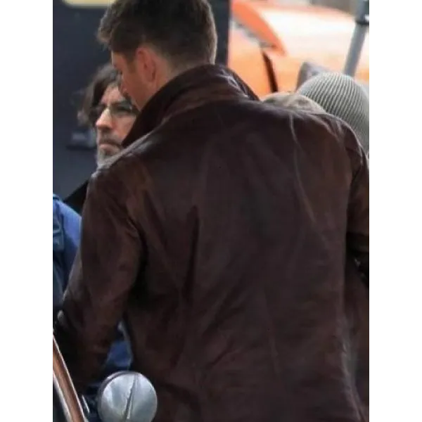 Supernatural S7 Dean Winchester Leather Jacket Supernatural S7 Dean Winchester Leather Jacket