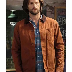Supernatural Season 14 Jared Padalecki Brown Jacket