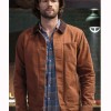 Supernatural Season 14 Jared Padalecki Brown Jacket Supernatural Season 14 Jared Padalecki Brown Jacket