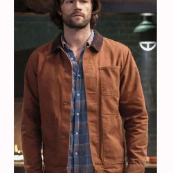 Supernatural Season 14 Jared Padalecki Brown Jacket