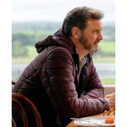 Supernova Colin Firth Puffer Jacket
