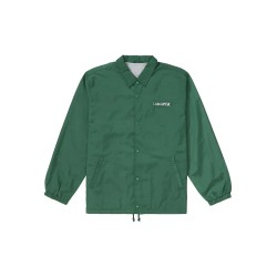 Supreme 1-800 Coaches Green Jacket