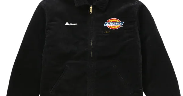 Supreme Dickies Jacket - Films Jackets Supreme Dickies Jacket - Films Jackets