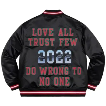 Supreme Love All Trust Few Varsity Jacket
