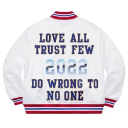 Supreme Love All Trust Few White Jacket