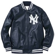 Supreme New York Yankees Blue Jacket