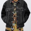 Smurfs Trucker Denim Jacket