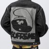 Smurfs Trucker Denim Jacket