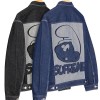 Smurfs Trucker Denim Jacket