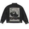 Smurfs Trucker Denim Jacket