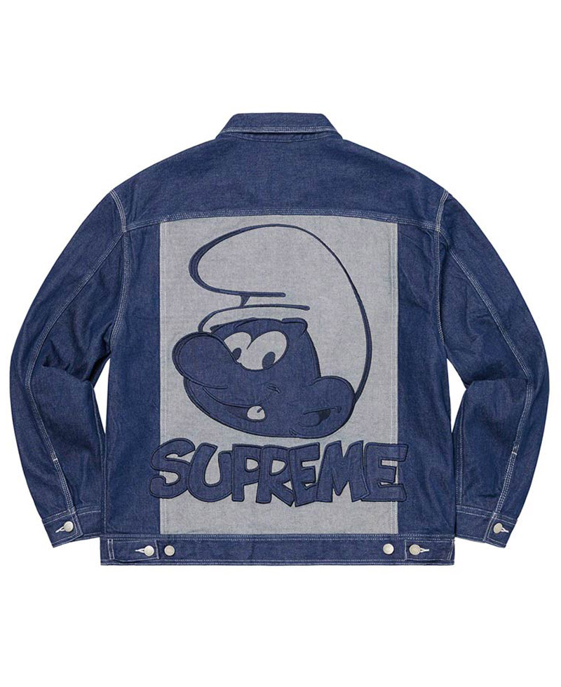 Denim jacket best sale supreme