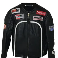 Supreme Star Stussy Jacket - Films Jackets