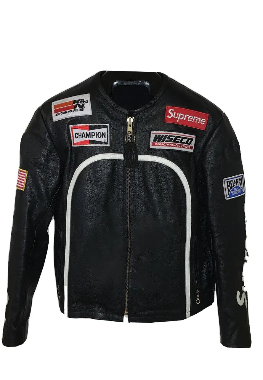 Supreme Star Stussy Jacket - Films Jackets