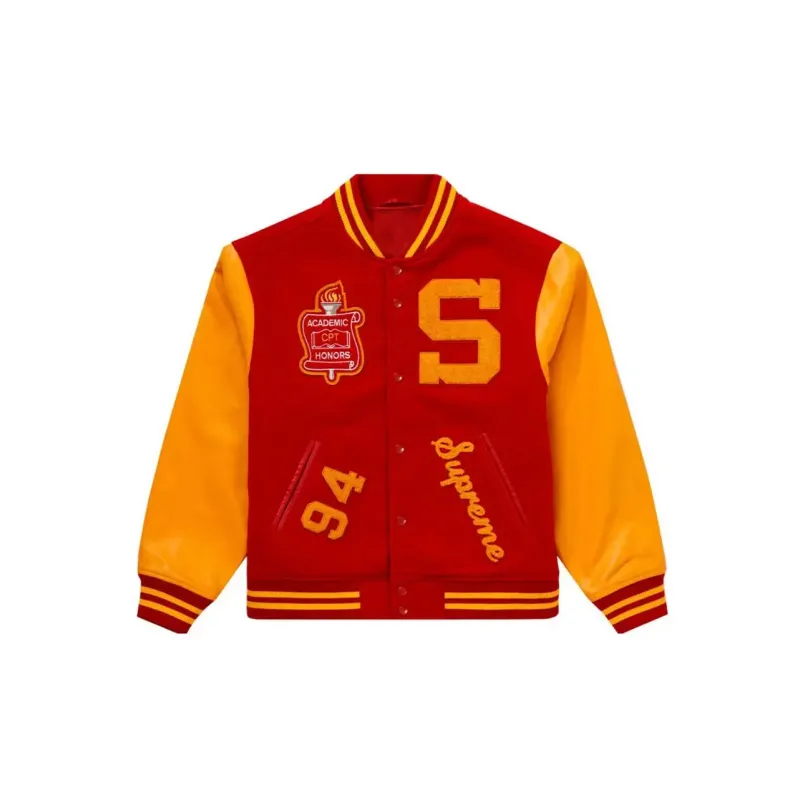 Supreme Team S Letterman Jacket Supreme Team S Letterman Jacket