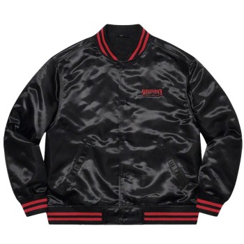 Supreme Thrasher Black Bomber Jacket