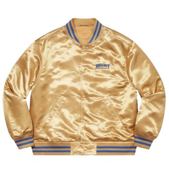 Supreme Thrasher Golden Bomber Jacket