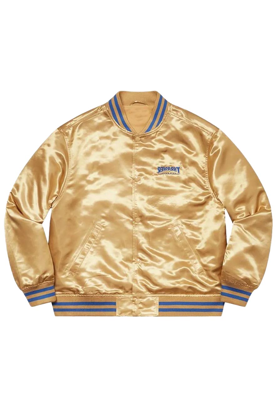 Thrasher clearance varsity jacket