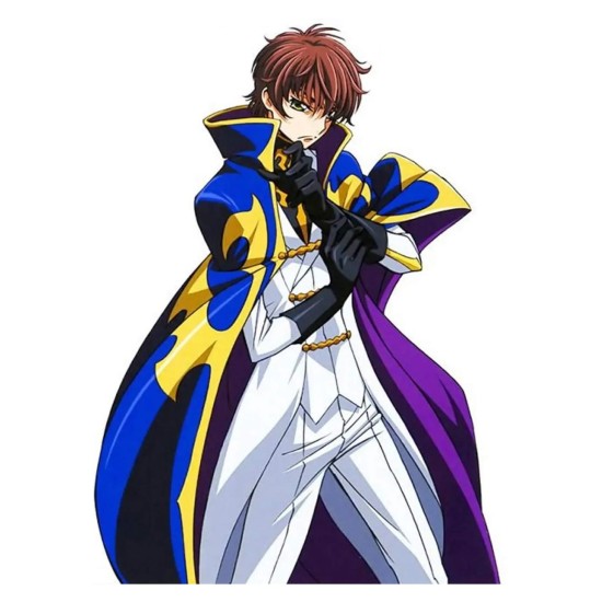 Suzaku Kururugi Code Geass Cape