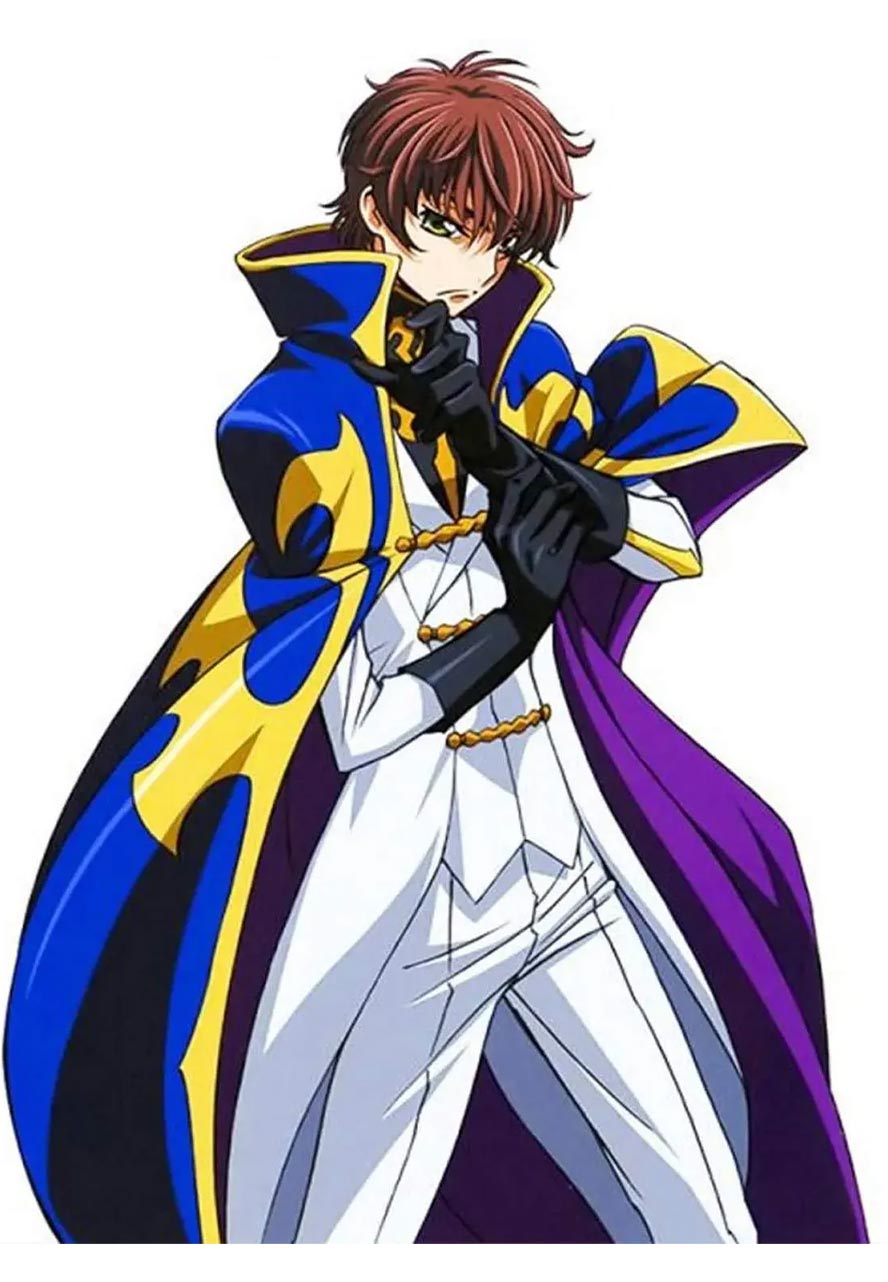 Code Geass Lelouch Lamperouge and Suzaku Kururugi.Android