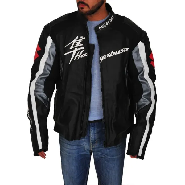 Suzuki Hayabusa Motorbike Riding Jacket Suzuki Hayabusa Motorbike Riding Jacket