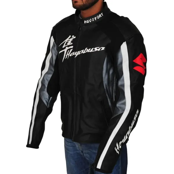 Suzuki Hayabusa Motorbike Riding Jacket Suzuki Hayabusa Motorbike Riding Jacket