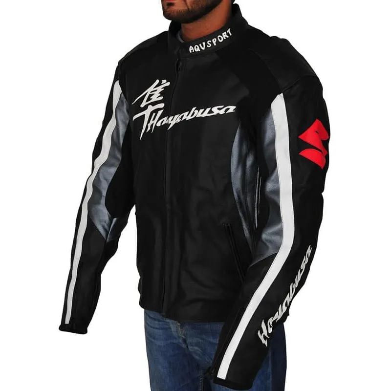 Suzuki Hayabusa Motorbike Riding Jacket Suzuki Hayabusa Motorbike Riding Jacket