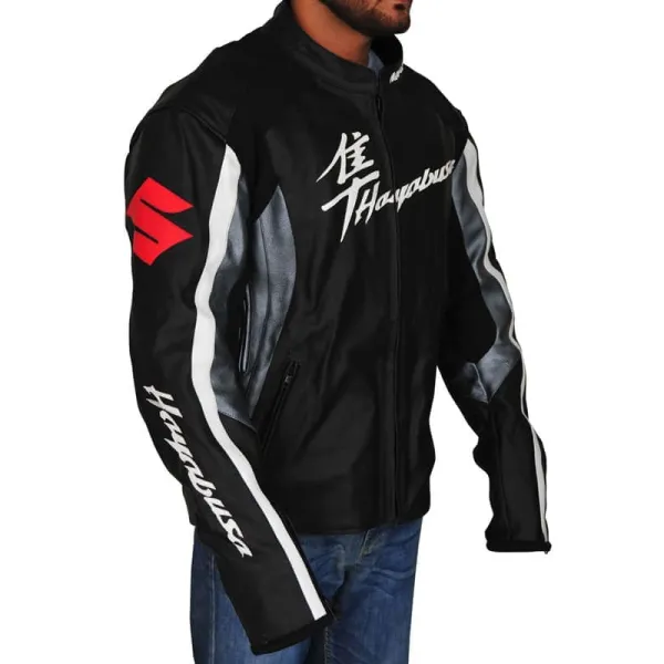 Suzuki Hayabusa Motorbike Riding Jacket Suzuki Hayabusa Motorbike Riding Jacket