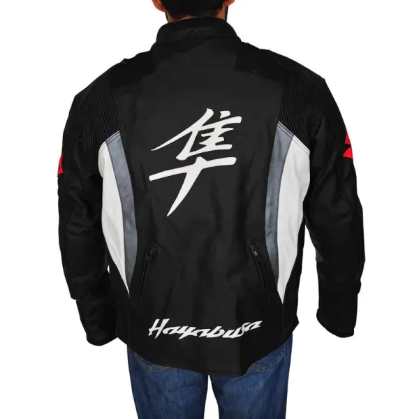 Suzuki Hayabusa Motorbike Riding Jacket Suzuki Hayabusa Motorbike Riding Jacket